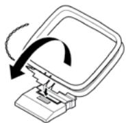 NAD C 715 - ASSEMBLING THE LOOP ANTENNA - 2