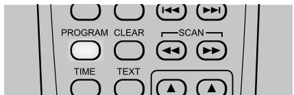 NAD C 715 - EDIT PROGRAM LIST - 1