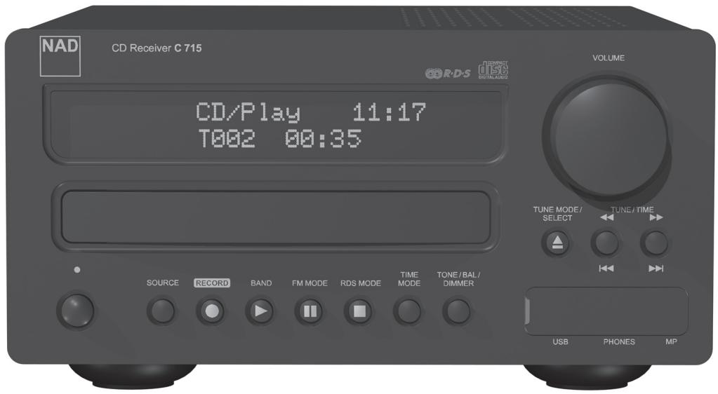 NAD C 715 - 1
