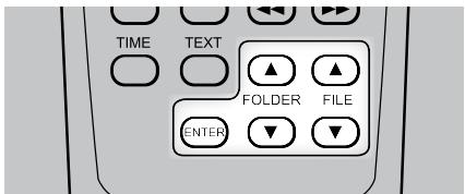 NAD C 715 - SELECTING DIRECTORIES OR FILES - 1