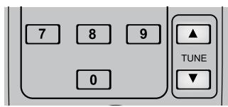 NAD C 715 DAB - USING THE C 715 - TUNER MODE - 2