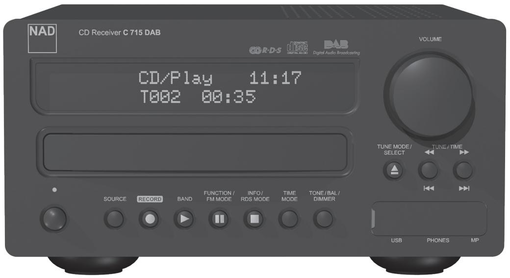 NAD C 715 DAB - 1