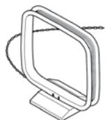 NAD C 715 DAB - ASSEMBLING THE LOOP ANTENNA - 3