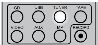 NAD C 715 DAB - SELECTING AM/FM - 2