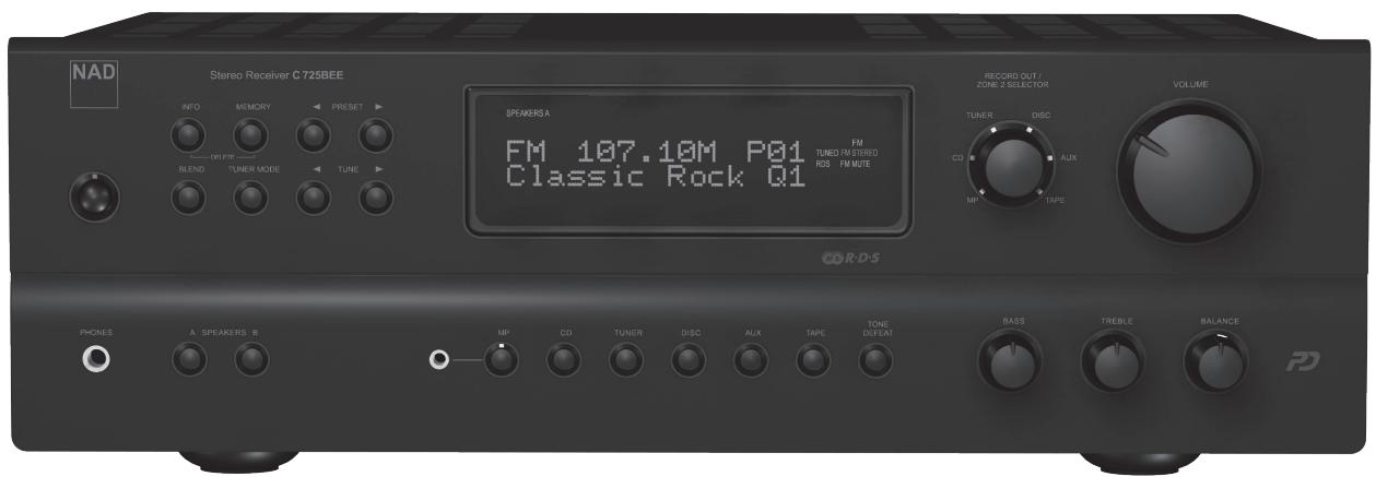 NAD C 725BEE - 1