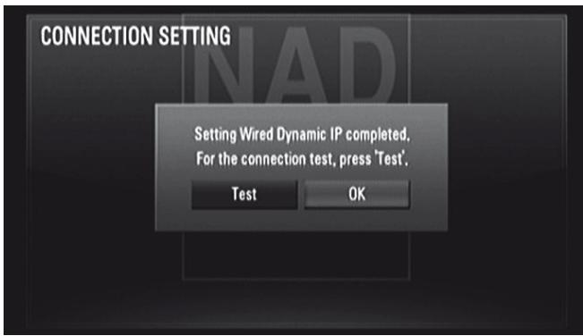 NAD T 557 - CONNECTION SETTING - 2