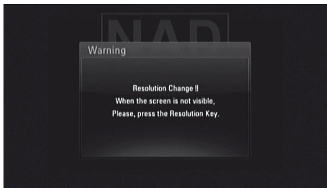NAD T 557 - HDMI OUT CONNECTION - 2