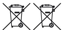 NAD T 557 - INFORMATION ABOUT COLLECTION AND DISPOSAL OF WASTE BATTERIES (DIRECTIVE 2006/66/EC OF THE EUROPEAN PARLIAMENT AND THE COUNCIL OF EUROPEAN UNION) (FOR EUROPEAN CUSTOMERS ONLY) - 2