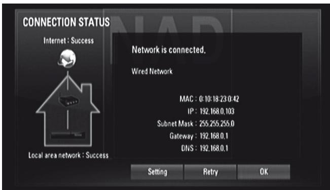 NAD T 557 - CONNECTION SETTING - 3