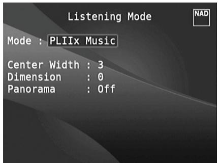 NAD T187 - SAMPLE PROCEDURE FOR SETTING UP A/V PRESETS - 10