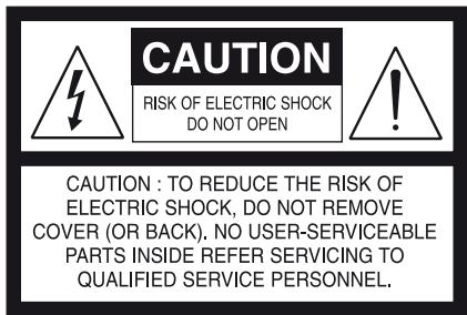 NAD T187 - WARNING - 3