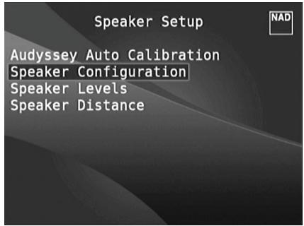 NAD T187 - SAMPLE PROCEDURE FOR SETTING UP A/V PRESETS - 5
