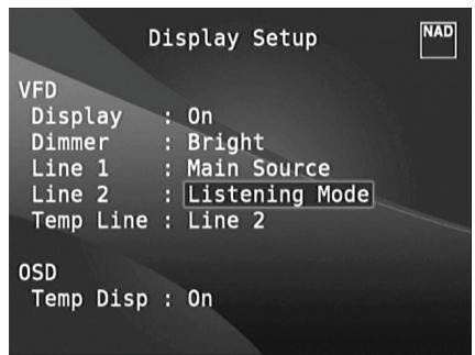 NAD T187 - SAMPLE PROCEDURE FOR SETTING UP A/V PRESETS - 4