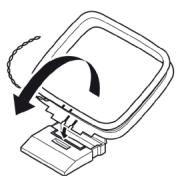 NAD T187 - ASSEMBLING THE LOOP ANTENNA - 2