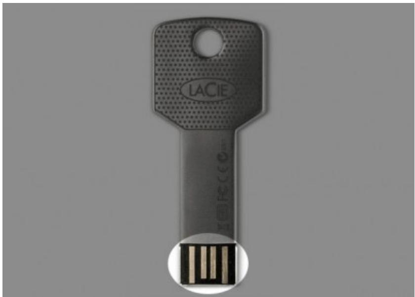 LACIE IAMAKEY - CONNECTING YOUR LACIE IAMAKEY TO A COMPUTER - 1