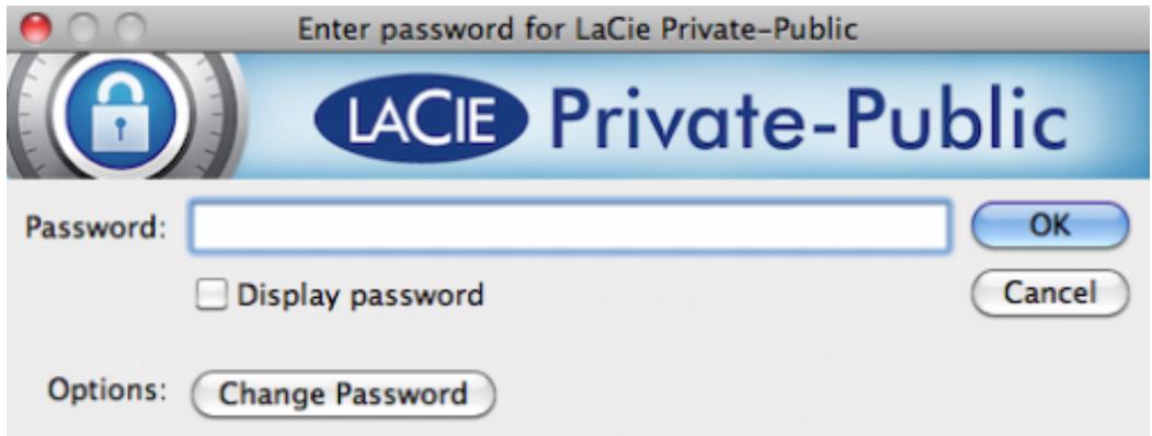 LACIE IAMAKEY - MOUNTING THE LA-PRIVATE VOLUME - 1