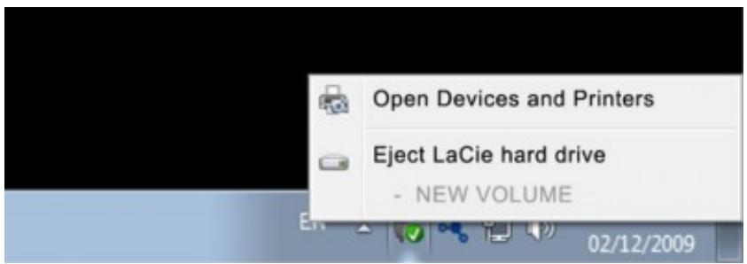 LACIE IAMAKEY - WINDOWS VISTA & WINDOWS 7 USERS - 2