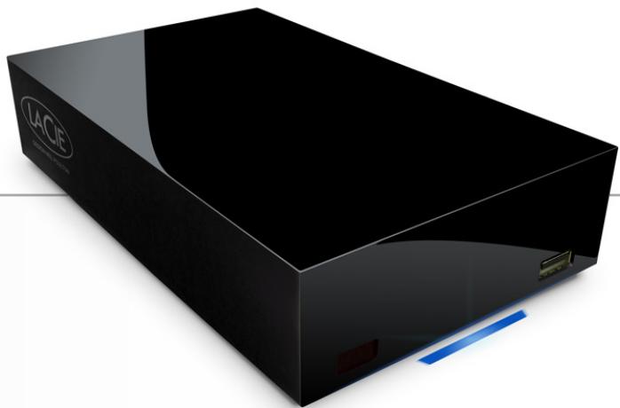 LACIE NETWORK SPACE 2 - Liens rapides - 1