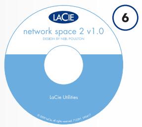 LACIE NETWORK SPACE 2 - Contenu de la boîte - 5
