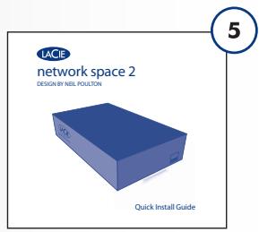 LACIE NETWORK SPACE 2 - Contenu de la boîte - 4
