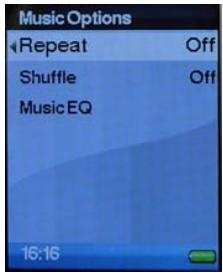 SANDISK E200 - Music Options - 1