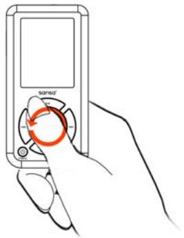 SANDISK E200 - Thumbwheel - 2