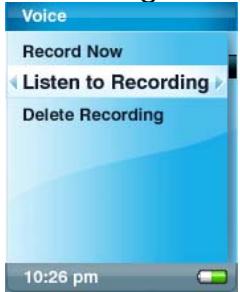 SANDISK E200 - Voice Recording - 3