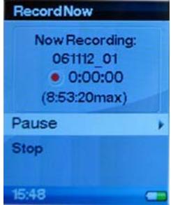 SANDISK E200 - Voice Recording - 1