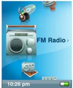 SANDISK E200 - FM Radio - 1