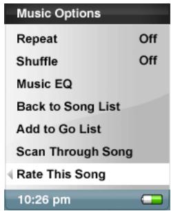 SANDISK E200 - Rate This Song - 2
