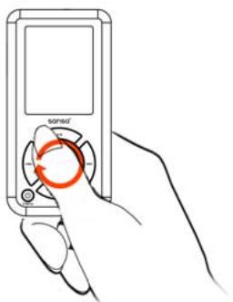 SANDISK E200 - Thumbwheel - 1
