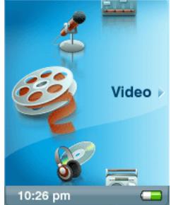 SANDISK E200 - Playing Video - 1