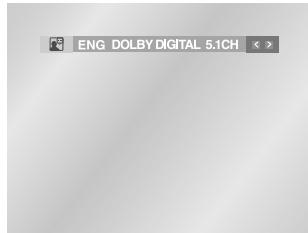 SAMSUNG DVD-L1200 - Using the AUDIO button - 1