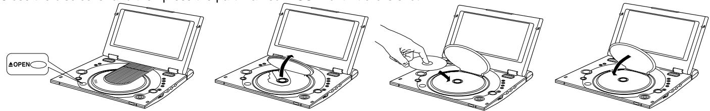 SAMSUNG DVD-L1200 - Play - 1