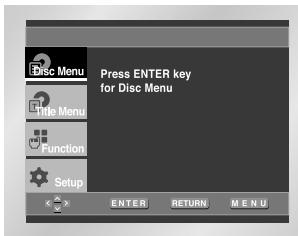 SAMSUNG DVD-L1200 - Using the Disc Menu - 1