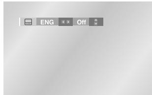 SAMSUNG DVD-L1200 - Using the SUBTITLE button - 2