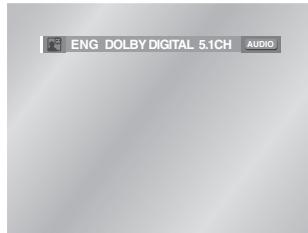 SAMSUNG DVD-L300 - Using the AUDIO button - 1