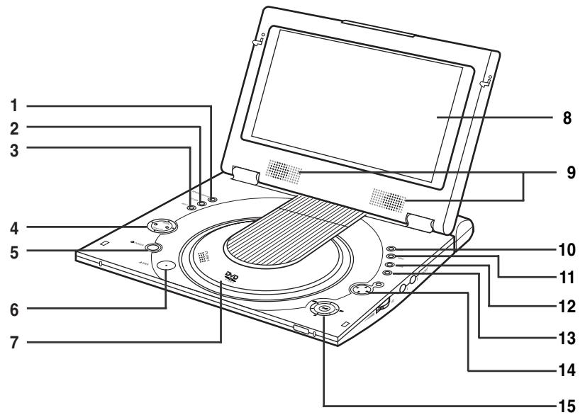 SAMSUNG DVD-L300 - Front View - 1