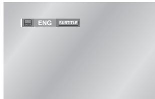 SAMSUNG DVD-L300 - Using the SUBTITLE button - 1