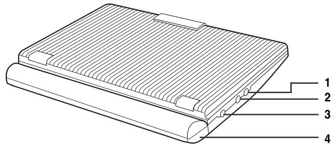 SAMSUNG DVD-L300 - Left View - 1
