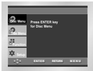 SAMSUNG DVD-L760 - I Using the Title Menu - 1