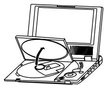 SAMSUNG DVD-L760 - I Play - 2