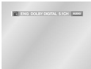 SAMSUNG DVD-L760 - I Using the AUDIO button (DVD/SVCD/CD) - 1
