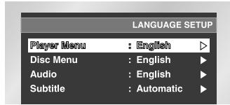 SAMSUNG DVD-L760 - I Using the Audio Language - 2