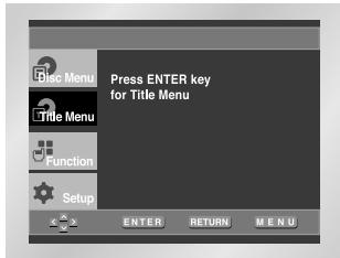 SAMSUNG DVD-L760 - I Using the Title Menu - 2