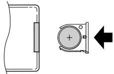 SAMSUNG DVD-L760 - I Installing the Battery in the Remote - 2
