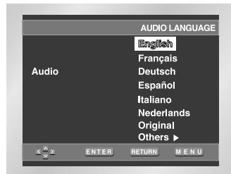 SAMSUNG DVD-L760 - I Using the Audio Language - 5