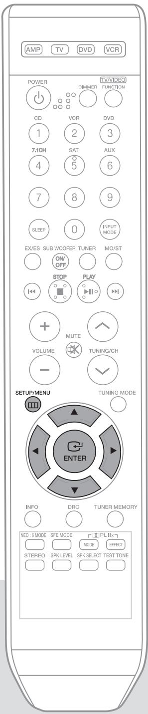 SAMSUNG HT-AS720ST - Press TEST TONE button. - 1