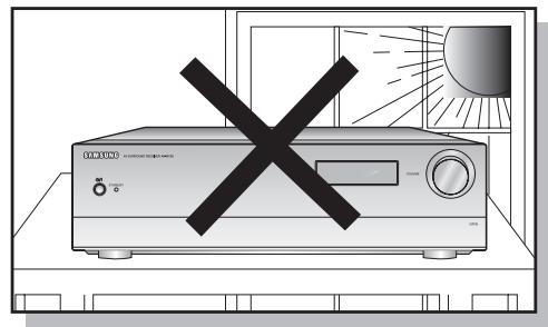SAMSUNG HT-AS720ST - Safety Instructions - 6