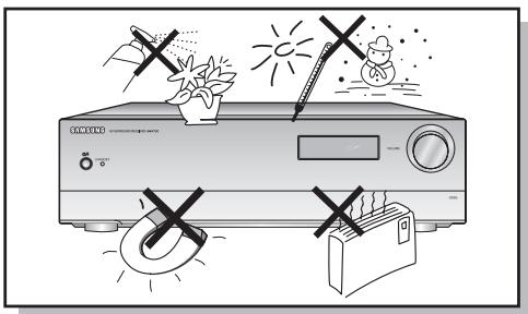 SAMSUNG HT-AS720ST - Safety Instructions - 5